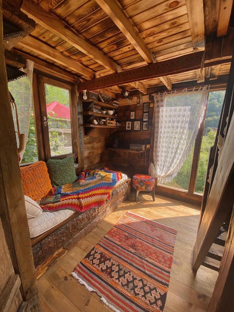 Апарт отель Zeni De Vore Serender & House Ризе Экстерьер фото