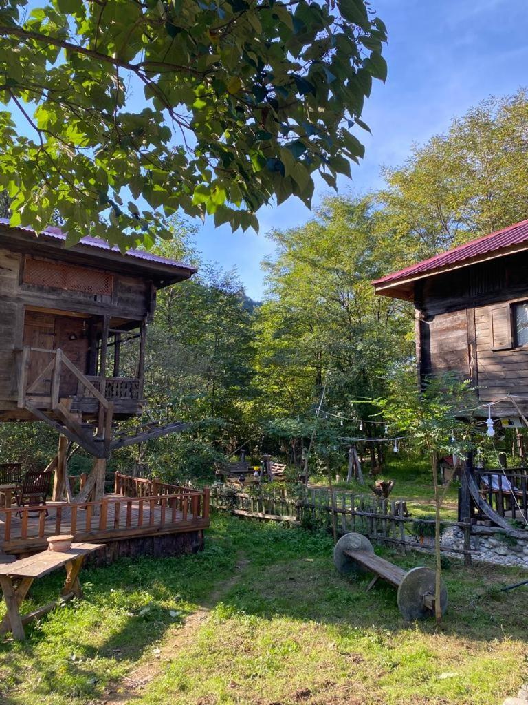 Апарт отель Zeni De Vore Serender & House Ризе Экстерьер фото
